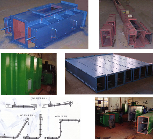MS、MC、MZ通用型（三種機(jī)型十二種規(guī)格）埋刮板輸送機(jī)
